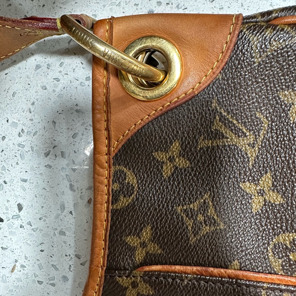 Louis Vuitton Monogram Canvas Hobo with Gold Hardware - Picture 14 of 16